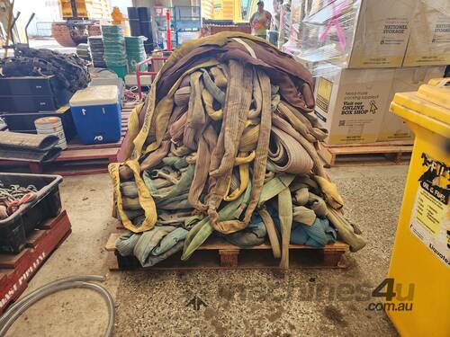 Pallet of Soft Slings