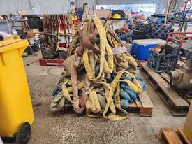 Pallet of Soft Slings - picture0' - Click to enlarge