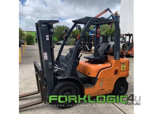 NISSAN p1f1a18du Counterbalance Forklifts - New and Used NISSAN