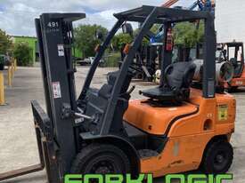 NISSAN UK-PL02A25U 2.5 Tonne Container Mast LPG Forklift - picture0' - Click to enlarge