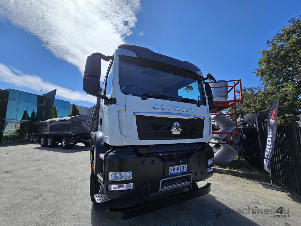 Buy New 2024 Sitrak G7 TIPPER Tipper Trucks in ARUNDEL, QLD