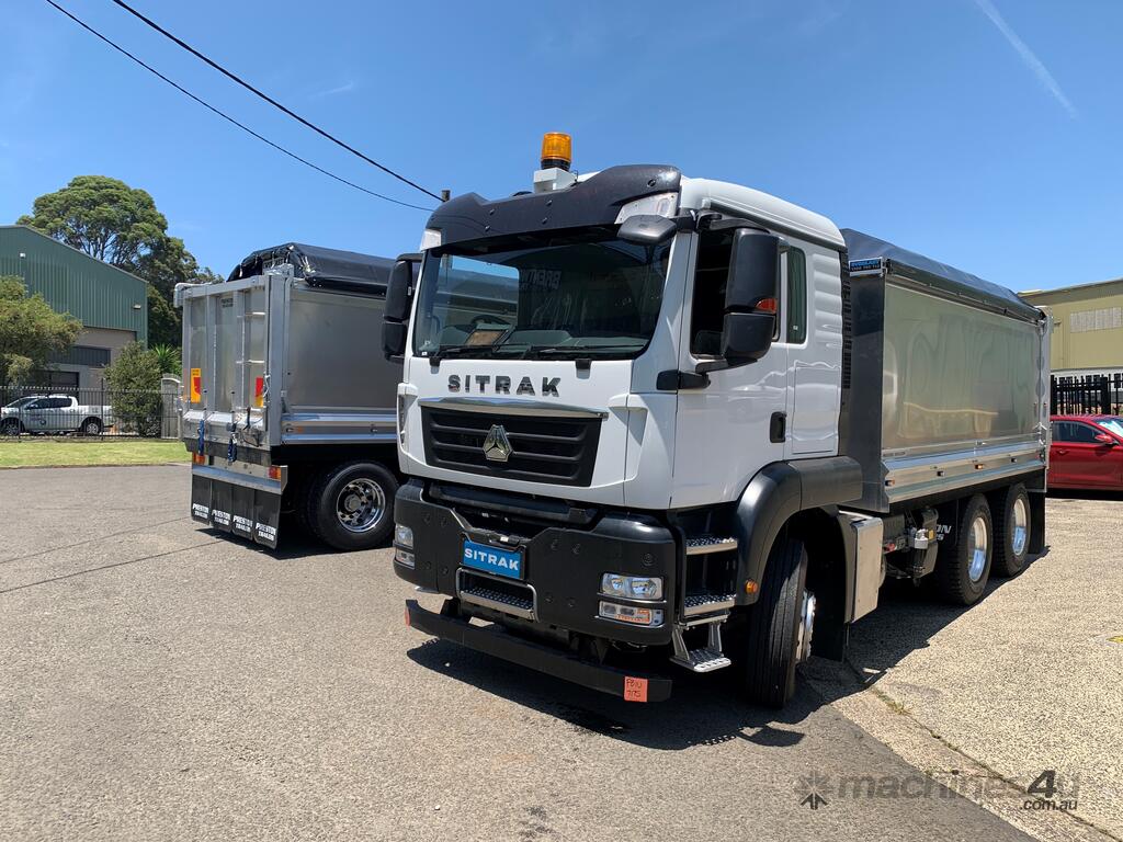 Buy New 2024 Sitrak G7 TIPPER Tipper Trucks in ARUNDEL, QLD