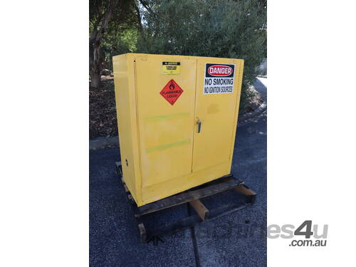 Justrite Safety Cabinet Flammable Liquid Storage 160L