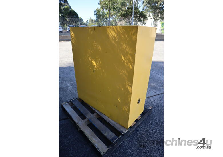 caption Justrite Safety Cabinet Flammable Liquid Storage 160L