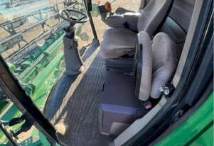 (7210) John Deer - 2012 S670 with 640D front (Dalwallinu, WA)
