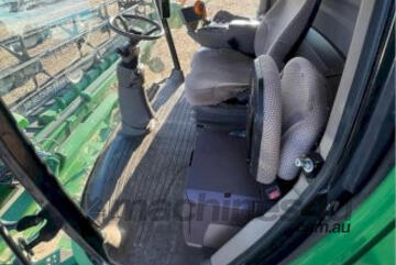 (7210) John Deer - 2012 S670 with 640D front (Dalwallinu, WA)
