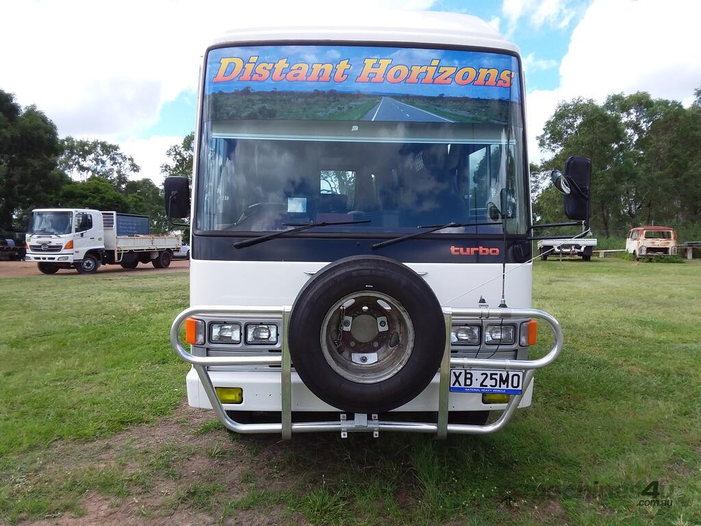 Buy Used 1987 Hino RB45 Motorhomes in TIARO, QLD