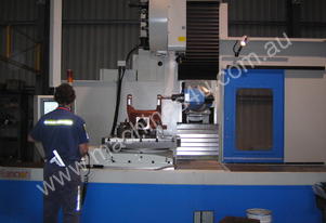 EUMACH CNC Universal Bed Mills