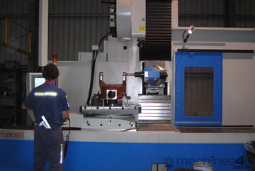 EUMACH CNC Universal Bed Mills