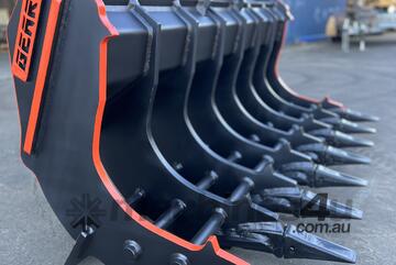 AUSTRALIAN MADE GEAR Multi purpose Rake 1.8M 16-17T Excavators