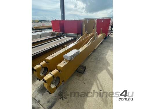 caption 4T-8182 - CATERPILLAR D10T, D10R, D10N RECONDITIONED PUSH ARM LH