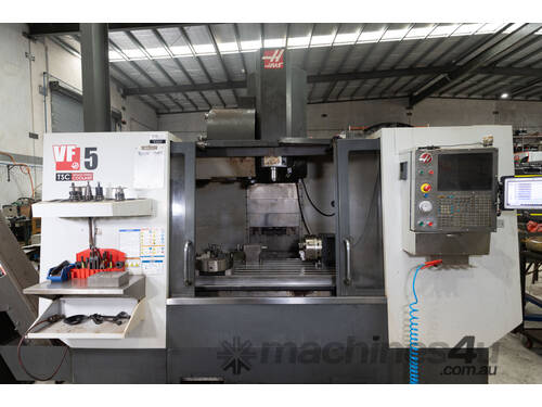 2010 HAAS VF-5/40 Vertical Machining Centre