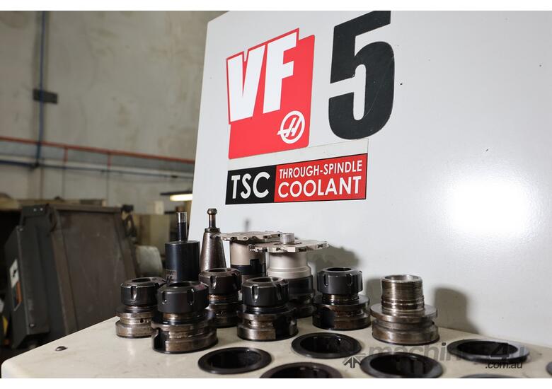 2010 HAAS VF-5/40 Vertical Machining Centre