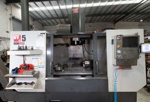 2010 HAAS VF-5/40 Vertical Machining Centre