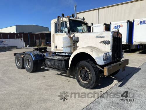 1984 Kenworth W925 Prime Mover Day Cab