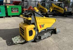 New Wacker Neuson DT08 Tracked Dumper