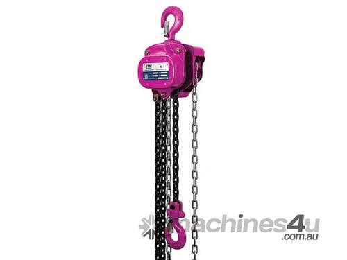 caption Chain Block, Heavy Duty, Load Limited by ITM