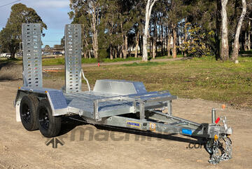 Coastmac Tag Tag/Plant(with ramps) Trailer Coastmac Tag Tag/Plant(with ramps) Trailer