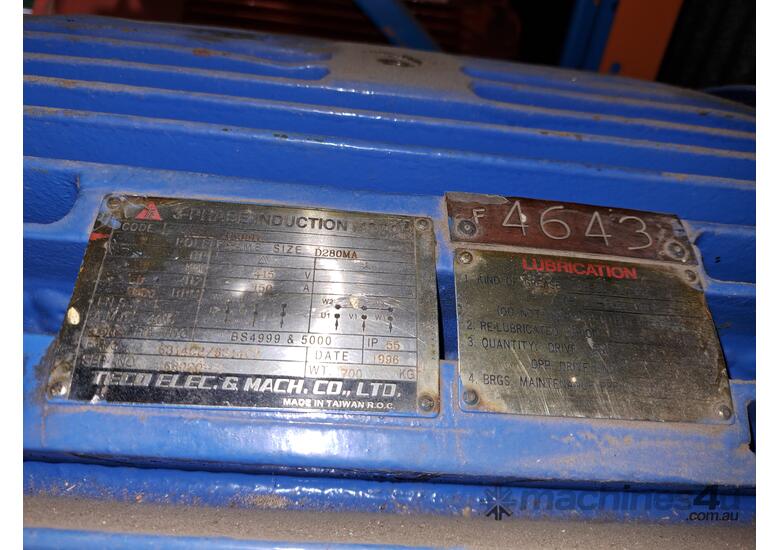 Used 1996 teco Reconditioned Electric Motor AC Motors in , Listed on