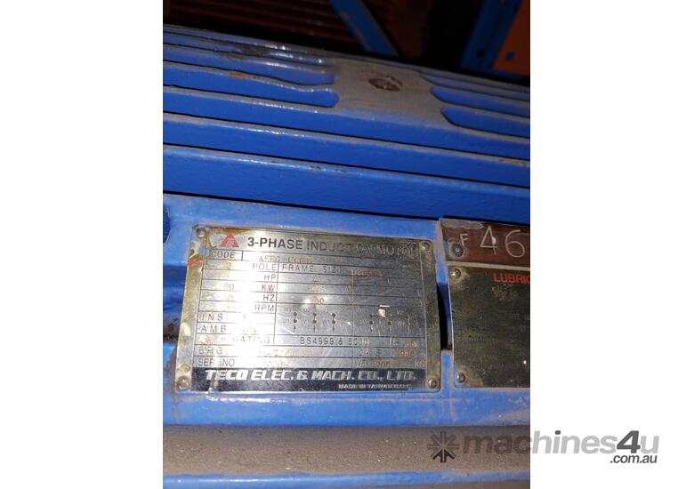 Used 1996 teco Reconditioned Electric Motor AC Motors in , Listed on