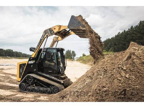 caption ASV RT-75HD MAX-SERIES POSI-TRACK LOADER