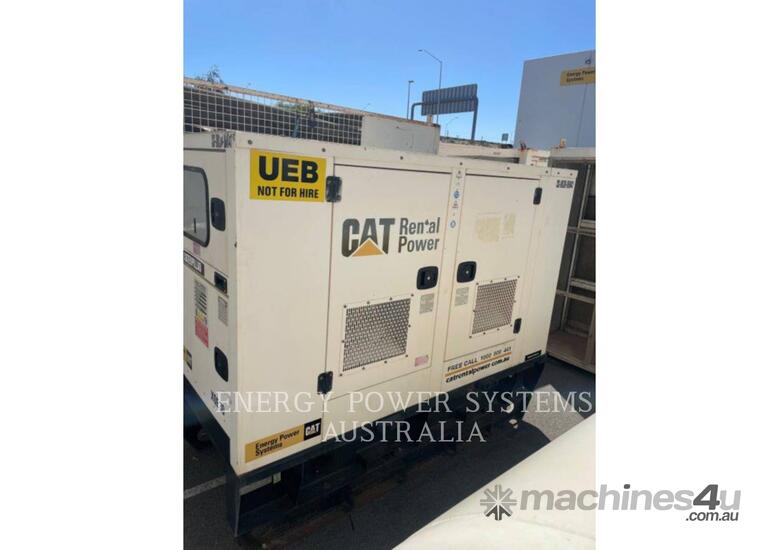 caption CAT XQE30 Mobile Generator Sets