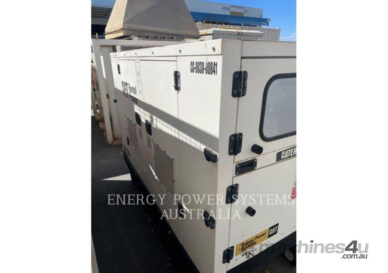 caption CAT XQE30 Mobile Generator Sets