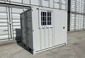 8 FT STORAGE CONTAINER/OFFICE