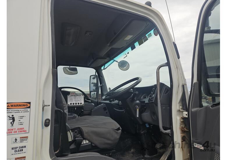 Buy Used 2015 Isuzu 2015 Isuzu FYJ 8x4 Concrete - Agitator Trucks in ...