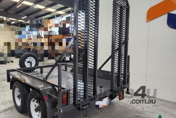 8X5 PLANT TRAILER 4.5 TONNE GVM