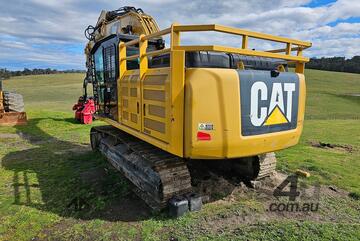 2014 CATERPILLAR 336ELH HARVESTER WITH NEW WARATAH 625C HEAD