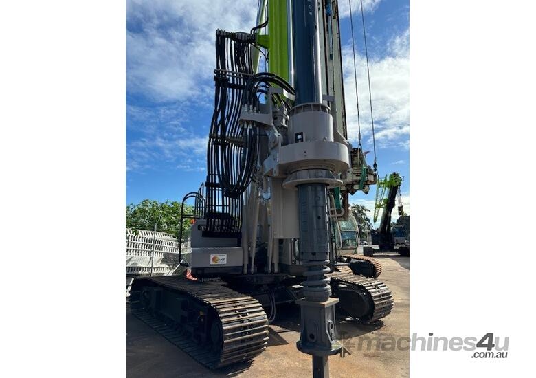 caption Zoomlion ZR140 drilling rig. Kelly and Crane Safe ready to go.