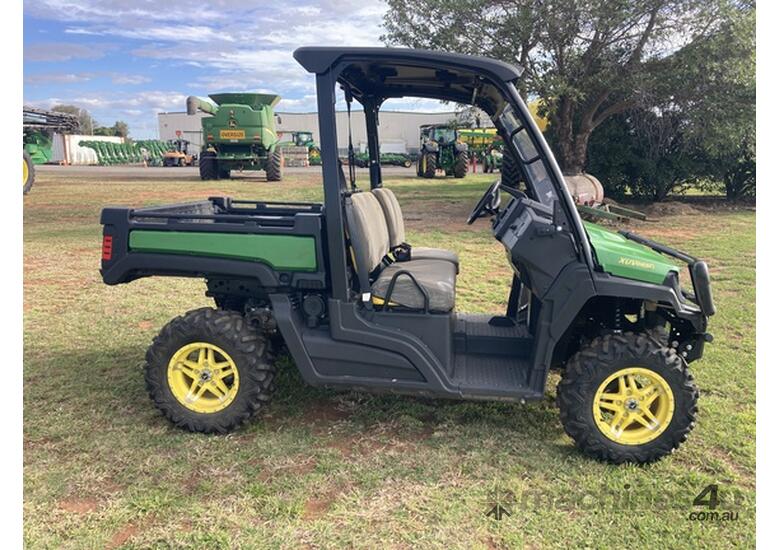 caption 2022 John Deere 865M Atvs Gators
