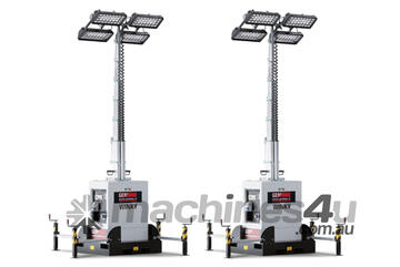Genmac Lighting Tower | Model: Winky