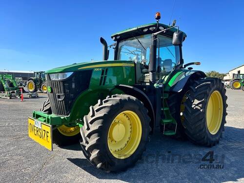 caption 2014 John Deere 7210R Row Crop Tractors