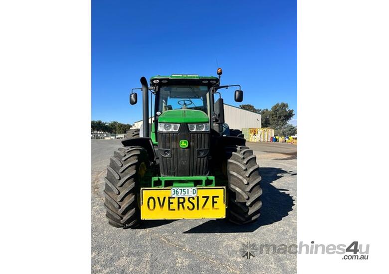 caption 2014 John Deere 7210R Row Crop Tractors