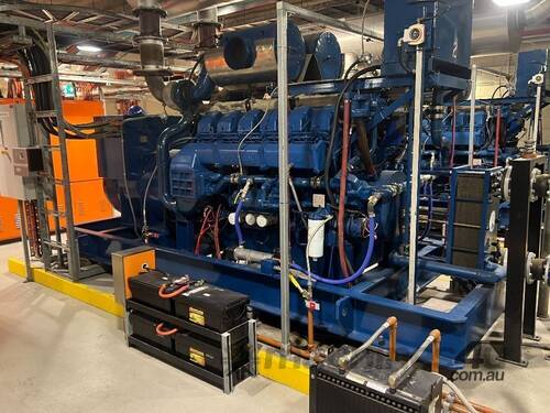 3x Stamford Generators 1250kVA Standby Diesel Genset (Price is for each Unit)