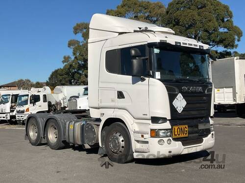 2016 Scania R560 Prime Mover Sleeper Cab