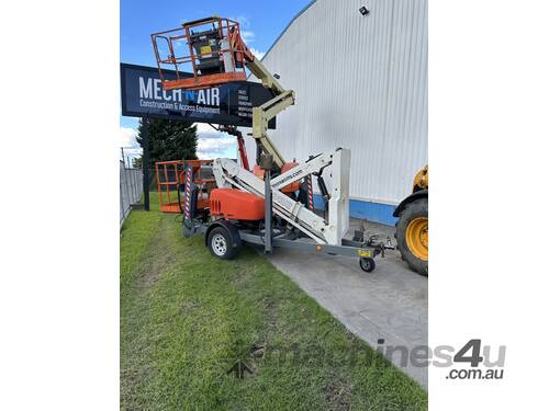 SNORKEL MHP13AT TRAILER BOOM LIFT