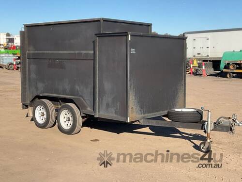 2019 Quality Trailers Tandem Axle Enclosed Trailer