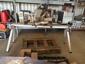 Metabo Drop Saw and Bench - picture0' - Click to enlarge