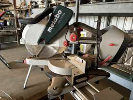 Metabo Drop Saw and Bench - picture1' - Click to enlarge