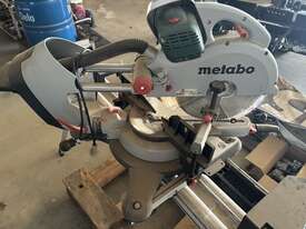 Metabo Drop Saw and Bench - picture2' - Click to enlarge