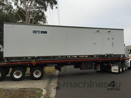 caption Auzbilt Portable Toilet: 10.8m x 3m, For Sale