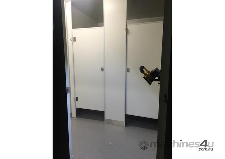 caption Auzbilt Portable Toilet: 10.8m x 3m, For Sale