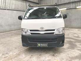 2013 Toyota Hiace LWB Van Petrol - picture1' - Click to enlarge