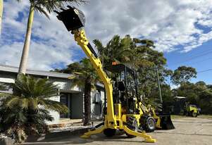 New Hyload Mini Backhoe Loader