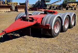 2008 WESE Western tri axle dolly for sale