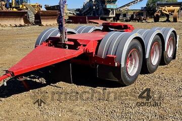 2008 WESE Western tri axle dolly for sale