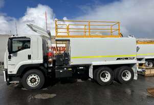 2024 Isuzu FVZ 240/300 Mine Spec Water Truck 14,000L ROPS - Australian Made